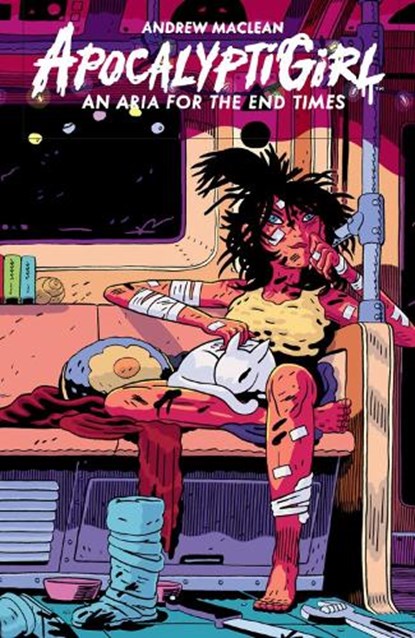 ApocalyptiGirl: An Aria for the End Times (Second Edition), Andrew Maclean - Gebonden - 9781506714646