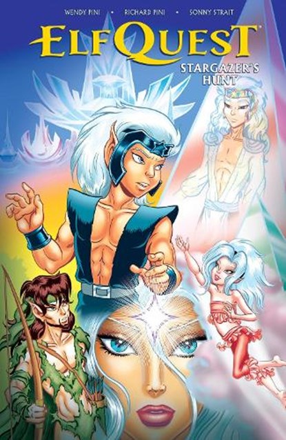 Elfquest: Stargazer's Hunt Volume 1, Wendy Pini ; Richard Pini - Paperback - 9781506714769
