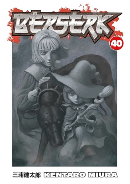 Berserk Volume 40, Kentaro Miura - Paperback - 9781506714981