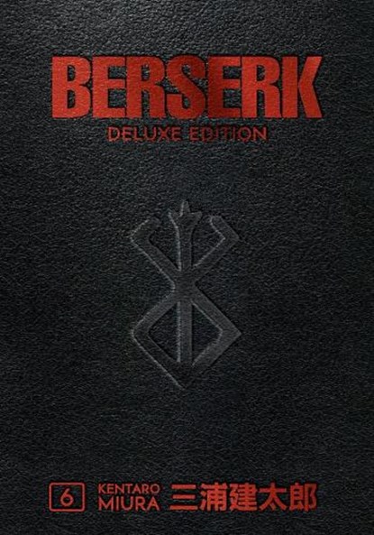Berserk Deluxe Volume 6, Kentaro Miura ; Duane Johnson - Gebonden - 9781506715230