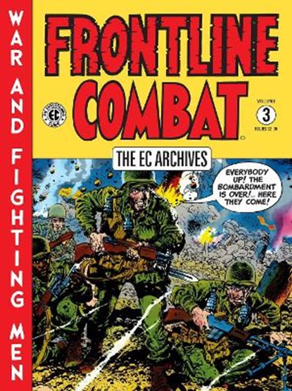 The EC Archives: Frontline Combat Volume 3, KURTZMAN,  Harvey - Gebonden - 9781506715353