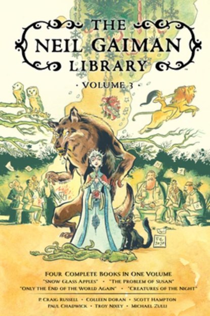 The Neil Gaiman Library Volume 3, Neil Gaiman - Gebonden - 9781506715957