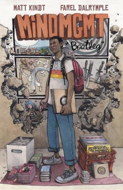 Mind MGMT: Bootleg, Matt Kindt ; Farel Dalrymple ; Matt Lesniewski - Gebonden - 9781506716558