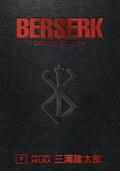 Berserk Deluxe Volume 9, Kentaro Miura ; Duane Johnson - Gebonden - 9781506717920