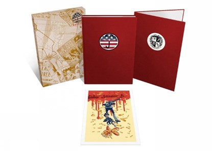The Umbrella Academy Volume 2: Dallas (Deluxe Edition), Dark Horse ; Gerard Way - Gebonden Gebonden - 9781506718057