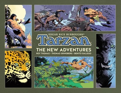 Tarzan: The New Adventures, Roy Thomas - Gebonden - 9781506718064
