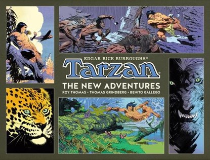 Tarzan: The New Adventures, Roy Thomas - Gebonden - 9781506718064