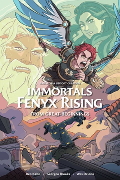 Immortals Fenyx Rising: From Great Beginnings, Ben Kahn ; Georgeo Brooks - Paperback - 9781506719726