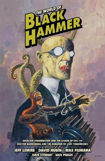 The World of Black Hammer Library Edition Volume 1, Jeff Lemire ; Dean Ormston ; David Rubin - Gebonden - 9781506719955