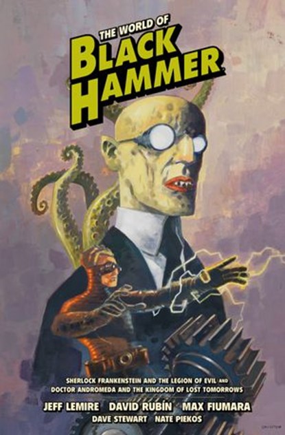 The World of Black Hammer Library Edition Volume 1, Jeff Lemire - Ebook - 9781506719986