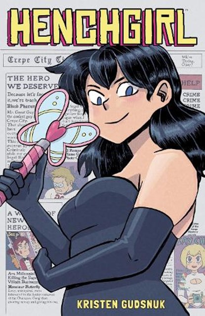 Henchgirl (second Edition), Kristen Gudsnuk - Paperback - 9781506720333