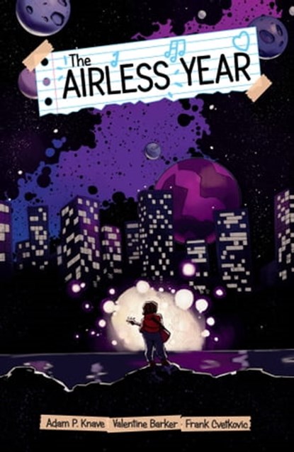 The Airless Year, Adam P. Knave - Ebook - 9781506720364