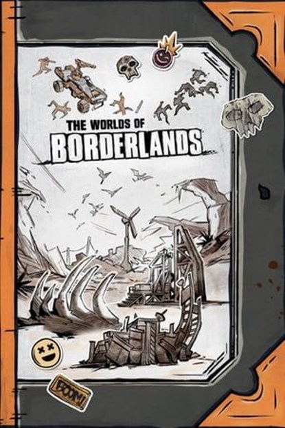 The Worlds of Borderlands, Rick Barba - Ebook - 9781506720579