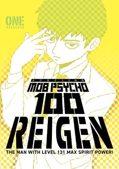 Mob Psycho 100: Reigen, ONE - Paperback - 9781506720722