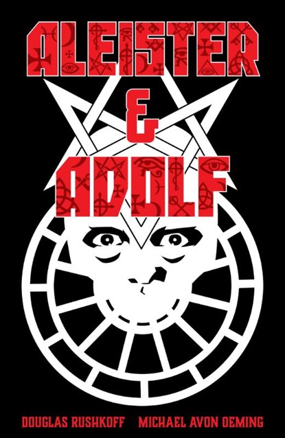 Aleister & Adolf, Douglas Rushkoff ; Michael Avon Oeming - Paperback - 9781506721040