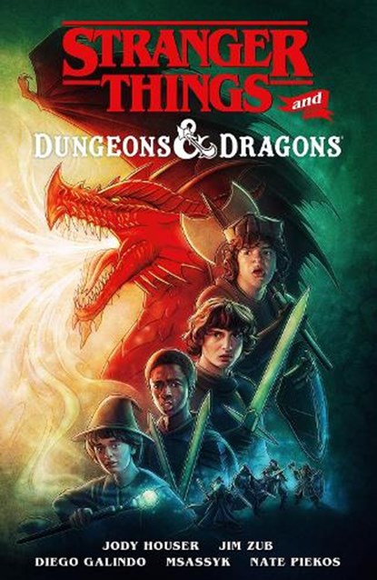 Stranger Things and Dungeons & Dragons (Graphic Novel), Jody Houser ; Jim Zub ; Stefano Martino - Paperback - 9781506721071