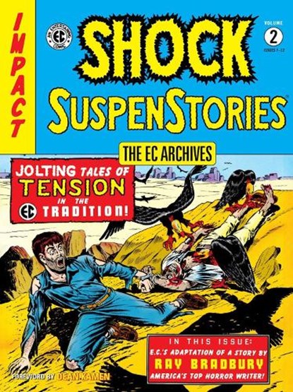 EC Archives, The: Shock Suspenstories Volume 2, Bill Gaines ; Al Feldstein ; Wally Wood - Paperback - 9781506721194