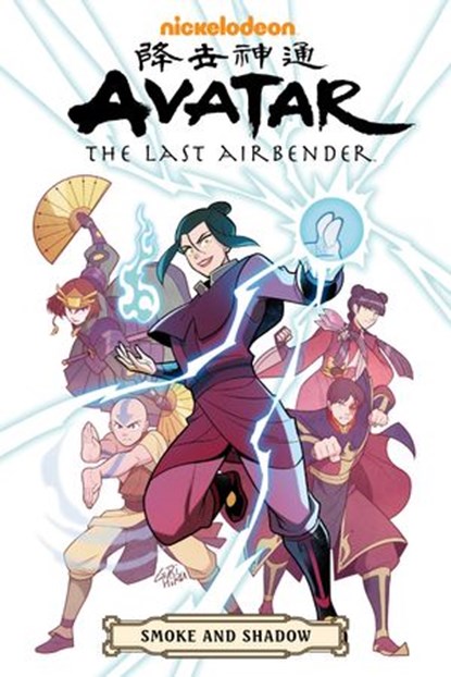 Avatar: The Last Airbender--Smoke and Shadow Omnibus, Gene Luen Yang - Ebook - 9781506721750