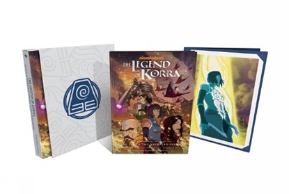 Legend of Korra: Art of the Animated Series - Book 4 (Deluxe), Michael Dante DiMartino ; Bryan Konietzko - Gebonden - 9781506721873