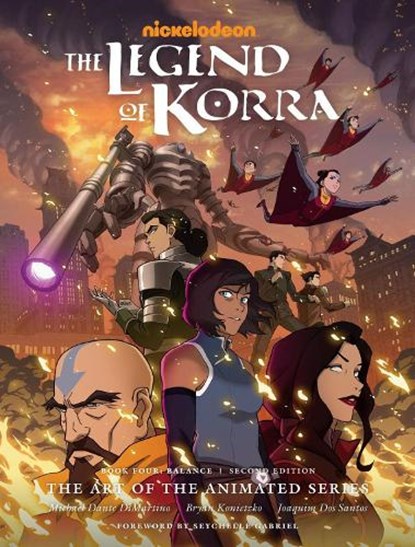 The Legend of Korra: The Art of the Animated Series - Book 4, Michael Dante DiMartino ; Bryan Konietzko - Gebonden - 9781506721880