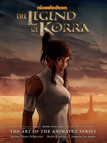 Legend of Korra, The: The Art of the Animated Series Book One: Air (Second Edition), Michael Dante Dimartino ; Bryan Konietzko - Gebonden - 9781506721897
