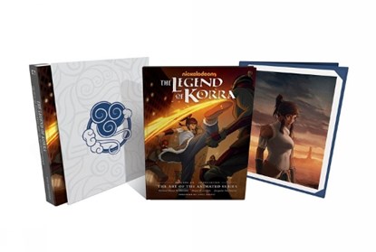 The Legend of Korra: The Art of the Animated Series--Book One: Air Deluxe Edition (Second Edition), Michael Dante DiMartino ; Bryan Konietzko - Gebonden - 9781506721903