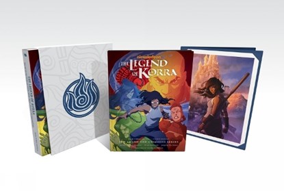 Legend of Korra: Art of the Animated Series - Book 3 (Deluxe), Michael Dante DiMartino ; Bryan Konietzko - Gebonden - 9781506721927