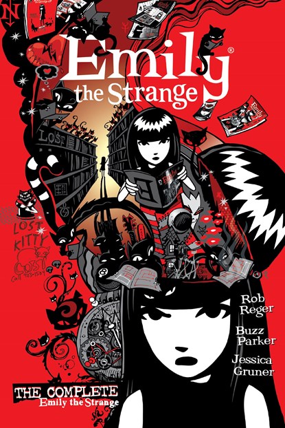 Complete Emily The Strange, The: All Things Strange, Rob Reger ; Jessica Gruner ; Brian Brooks - Paperback - 9781506722016