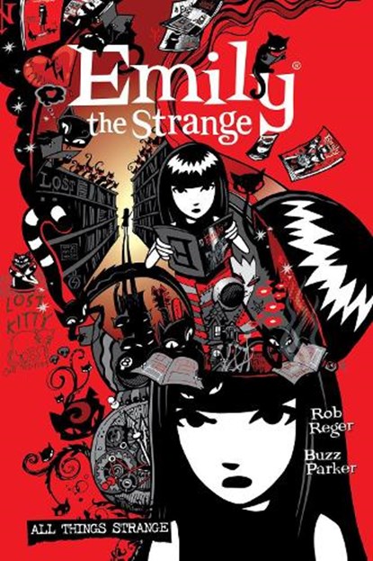 Complete Emily the Strange, The: All Things Strange, Rob Reger ; Jessica Gruner ; Brian Brooks - Paperback - 9781506722016