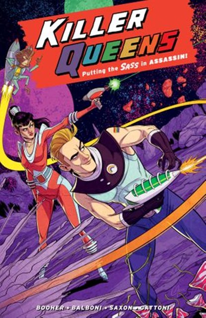 Killer Queens, David M. Booher - Ebook - 9781506722160