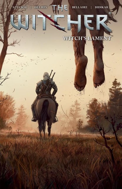 The Witcher Volume 6: Witch's Lament, Bartosz Sztybor - Paperback - 9781506722238