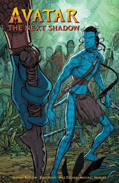 Avatar: The Next Shadow, Jeremy Barlow ; Josh Hood ; Wes Dzioba - Paperback - 9781506722429
