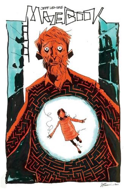Mazebook, Jeff Lemire - Gebonden - 9781506723662