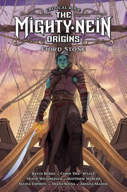 Critical Role: The Mighty Nein Origins - Fjord Stone, Critical Role ; Chris Wyatt ; Kevin Burke - Gebonden - 9781506723754