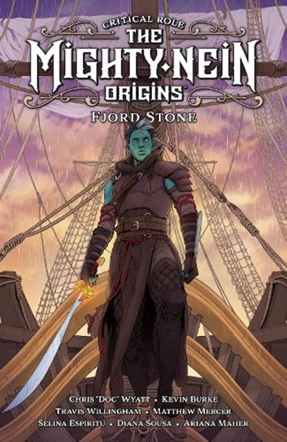 Critical Role: The Mighty Nein Origins - Fjord Stone, Critical Role ; Chris Wyatt ; Kevin Burke - Gebonden - 9781506723754