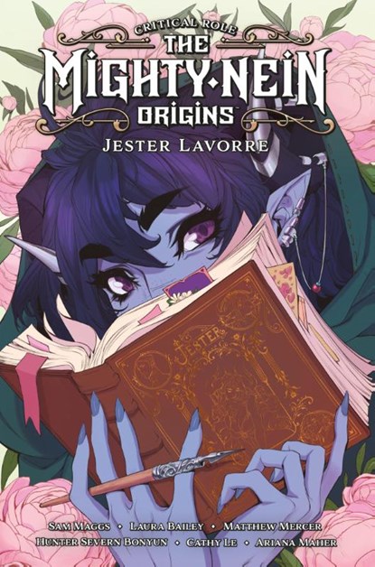 Critical Role: The Mighty Nein Origins - Jester Lavorre, Sam Maggs - Paperback - 9781506723761
