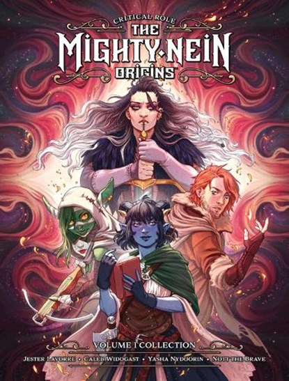 Critical Role: The Mighty Nein Origins Library Edition Volume 1, Sam Maggs - Gebonden - 9781506723808