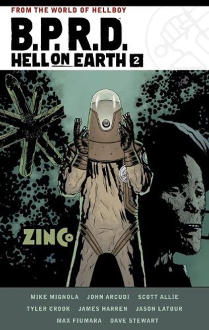 B.P.R.D. Hell on Earth Volume 2, Mike Mignola ; John Arcudi ; Scott Allie - Paperback - 9781506724294
