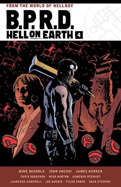 B.P.R.D. Hell on Earth Volume 4, Mike Mignola ; John Arcudi ; James Harren - Paperback - 9781506724317