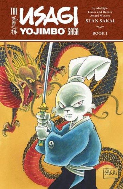 Usagi Yojimbo Saga Volume 1 (second Edition), Stan Sakai - Paperback - 9781506724904