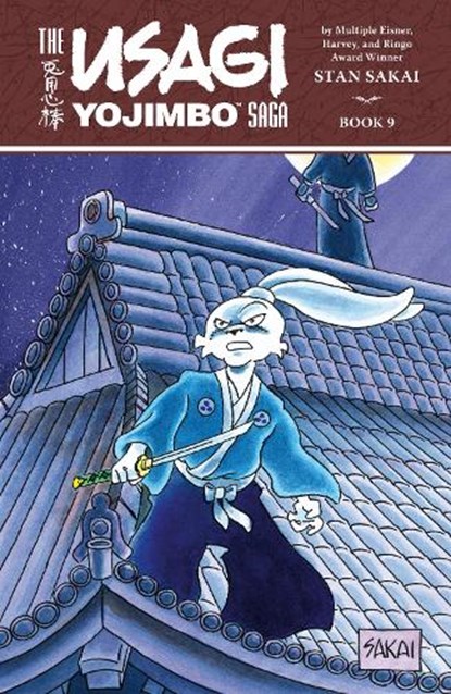 Usagi Yojimbo Saga Volume 9, Stan Sakai - Paperback - 9781506725062