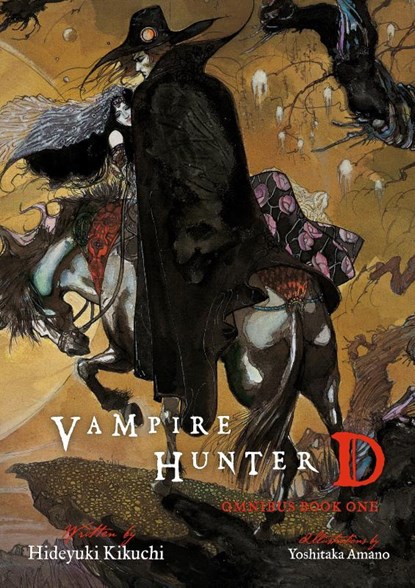 Vampire Hunter D Omnibus: Book One, Hideyuki Kikuchi - Paperback - 9781506725307