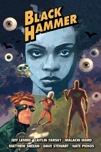Black Hammer Library Edition Volume 3, Jeff Lemire ; Caitlin Yarsky ; Rich Tommaso - Gebonden - 9781506725468