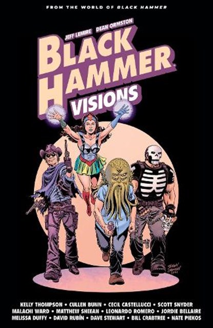 Black Hammer: Visions Volume 2, Scott Snyder - Gebonden - 9781506725512