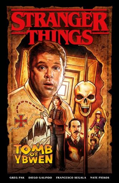 Stranger Things: The Tomb of Ybwen (Graphic Novel), Greg Pak - Ebook - 9781506725536