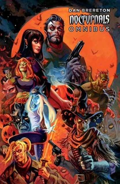 Nocturnals Omnibus Volume 1, Dan Brereton - Ebook - 9781506726212