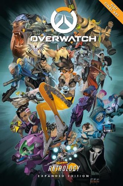 Overwatch Anthology: Expanded Edition, Matt Burns ; Robert Brooks ; Michael Chu - Gebonden - 9781506726694