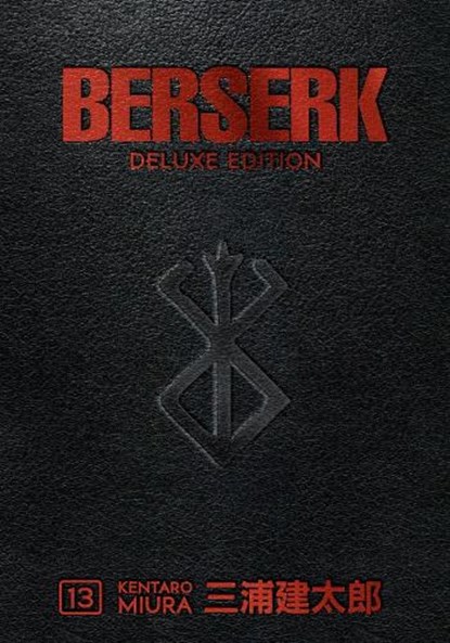 Berserk Deluxe Volume 13, Kentaro Miura - Gebonden - 9781506727578