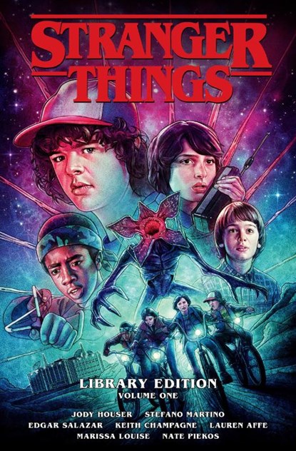 Stranger Things Library Edition Volume 1 (Graphic Novel), Jody Houser - Gebonden - 9781506727622