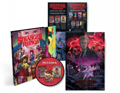 Stranger Things Graphic Novel Boxed Set (Zombie Boys, The Bully, Erica the Great), Greg Pak ; Danny Lore - Paperback Boxset - 9781506727721